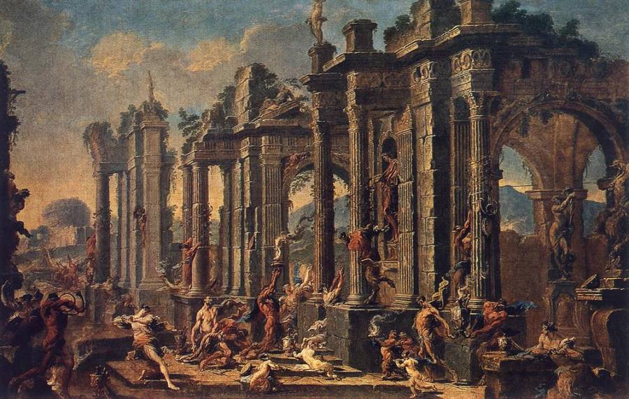 Magnasco Alessandro - Scene de Bacchanale .jpg